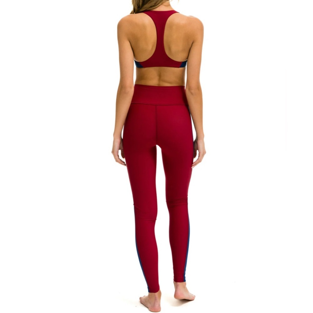 Aviator Nation Full Length Hi-Rise Speed Leggings Blazer size xs - Picture 3 of 8